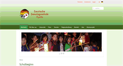 Desktop Screenshot of deutsche-schule-kyoto.com